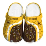 wyoming-cowboys-hexagon-grid-clogs-best-selling