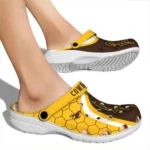 wyoming-cowboys-hexagon-grid-clogs-best-selling