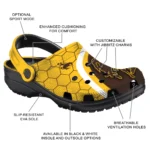 wyoming-cowboys-hexagon-grid-clogs-best-selling