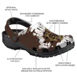 wyoming-cowboys-splatter-graphics-clogs-best-selling